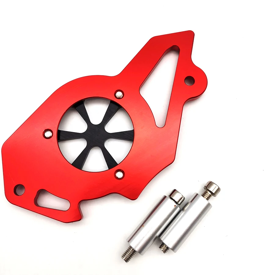 CNC Aluminium Front Sprocket Cover Sprocket Guard For Honda CRF250L /M CRF250L Rally 2012-2020