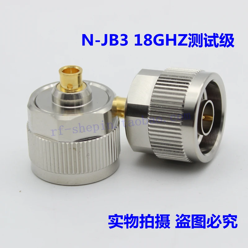 N-JB3 สูงความถี่ตัวเชื่อมต่อกึ่งSemi-RIGID CABLE RG141 402 18 GHzหัวทดสอบNหัวL16