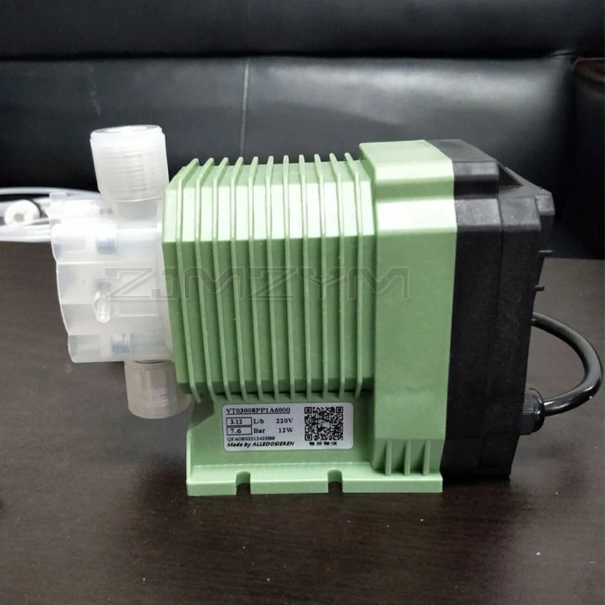 220V 110V Acid Dosing Pump Electric Diaphragm Meterinng Pump Automatic Electromagnetic Micro Dosing Equipment Quantitative Pump