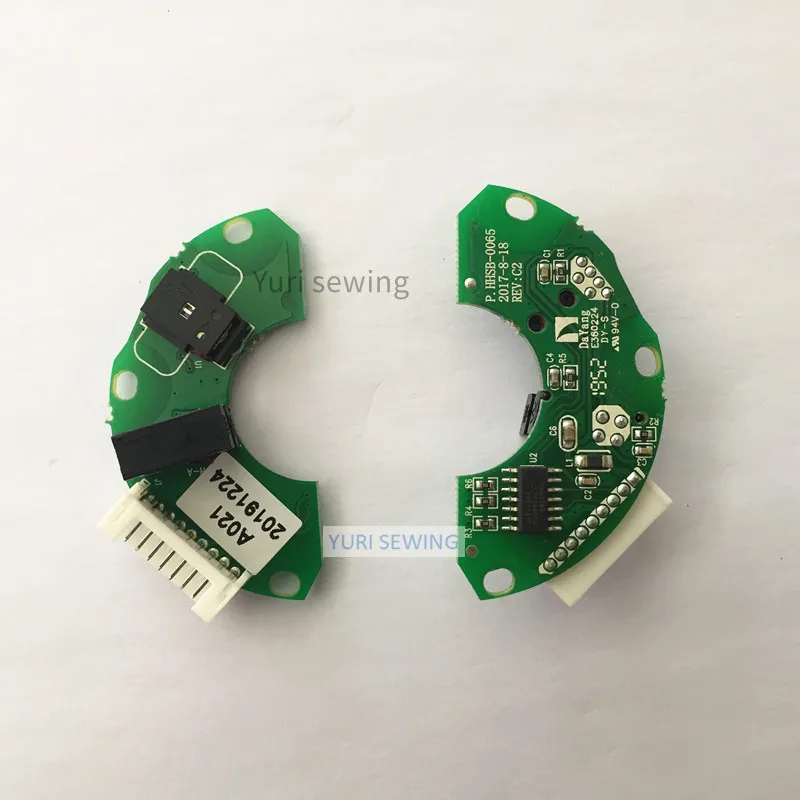 Powermax brand control box motor encoder sensor electric board PCB lock stitch computer auto industrial sewing machine part