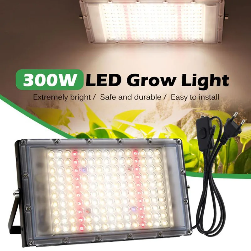 3 sizes Full Spectrum  sunlight LED plant Grow Light  panel flower growing Phyto lamp kit For indoor growtent box Hydro Lighting