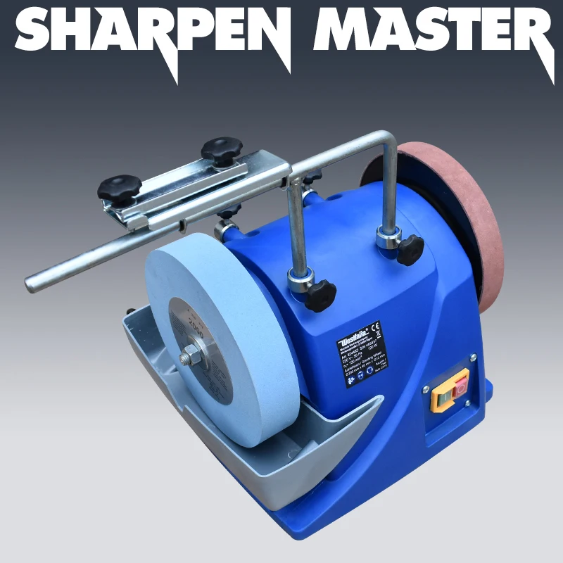 Water-cooled Multipurpose Knife Sharpener Grinder Fixed-speed Water-cooled /Low-Speed Grinder Knife Grinding Polishing Machine