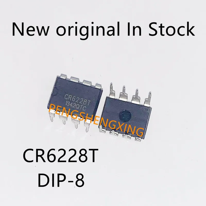 5-10PCS/LOT    New original   CR6228T CR6228  PR6228T  PR6228   DIP-8  Switching power supply chip