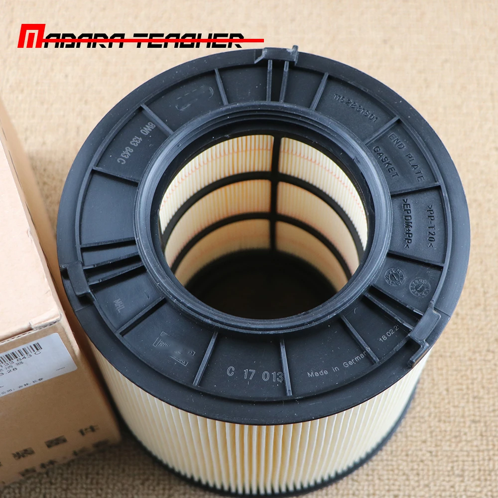 

Air filter For Audi R8 4.2 2013 2014 2015 s-tronic 420133843C New