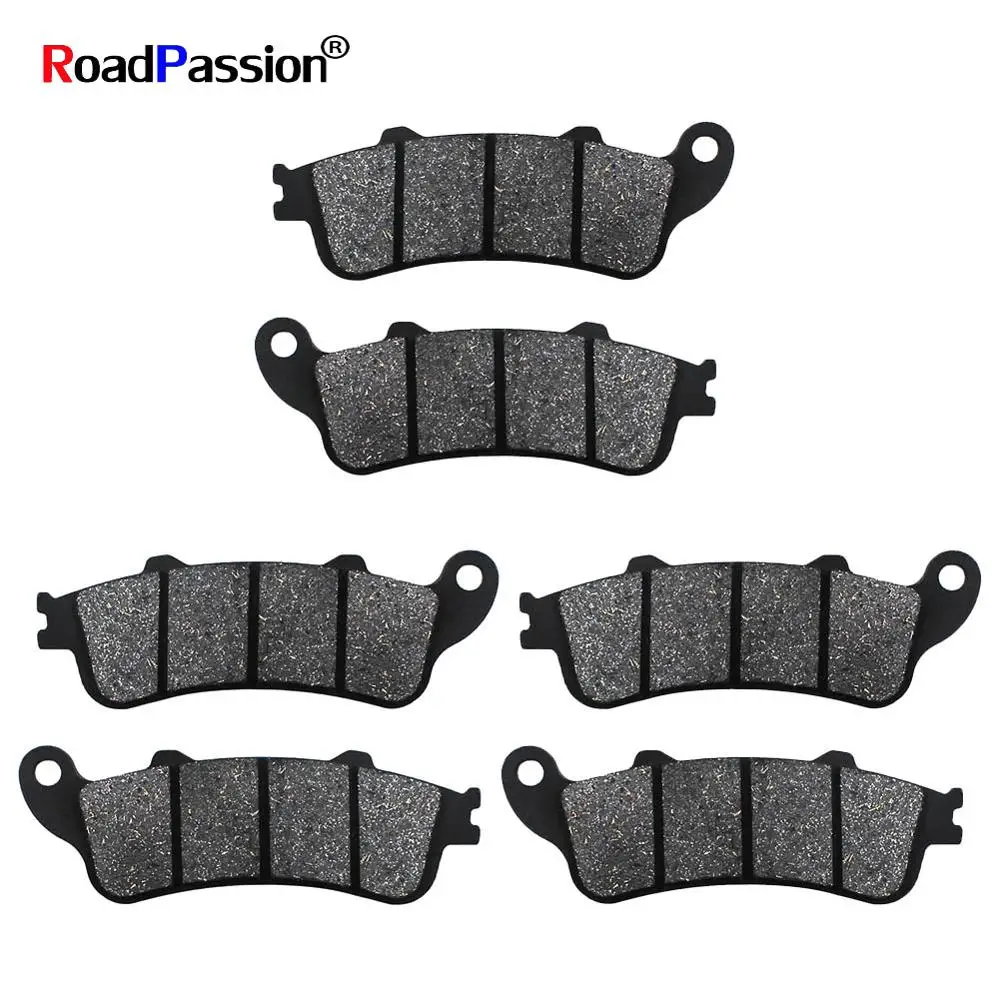 Motorcycle Front and Rear Brake Pads for Honda XL1000 Varadero 1000 1999-2006 CBR1100 XX CBR 1100 XX Blackbird 1997-2008