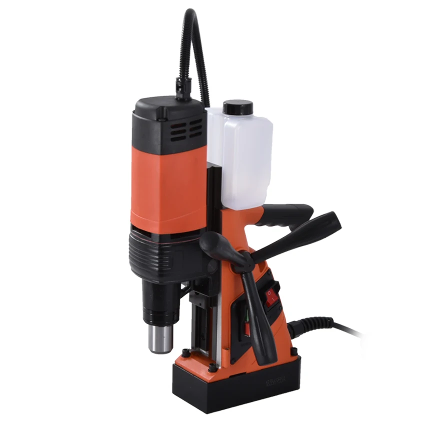 High Quality Automatic Magnetic Drilling & Tapping Machine DX-35 10-35MM Small Magnetic Base Drill 220V/110V 1100W Hot Selling