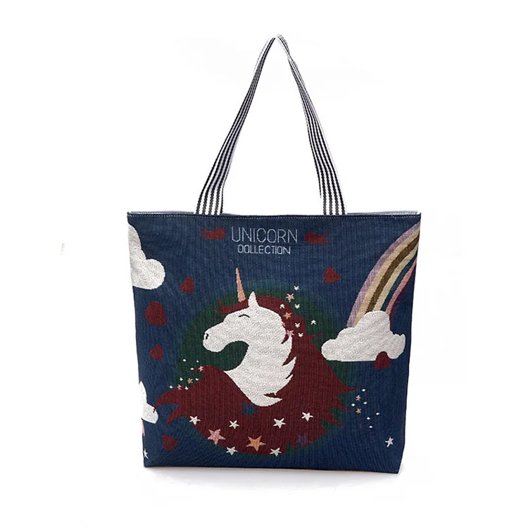 Рисунок 4 - Сумка-тоут женская холщовая в полоску