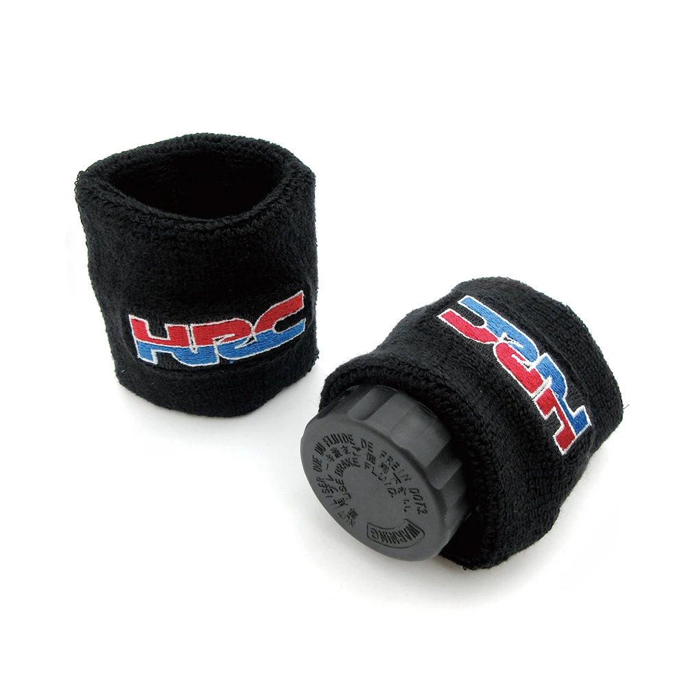 Motorcycle Front Fluid Oil Brake Reservoir Socks For Honda HRC CBR250RR CBR250R CBR600RR CBR1000RR CBR500R CBR300R RC212 CBF1000