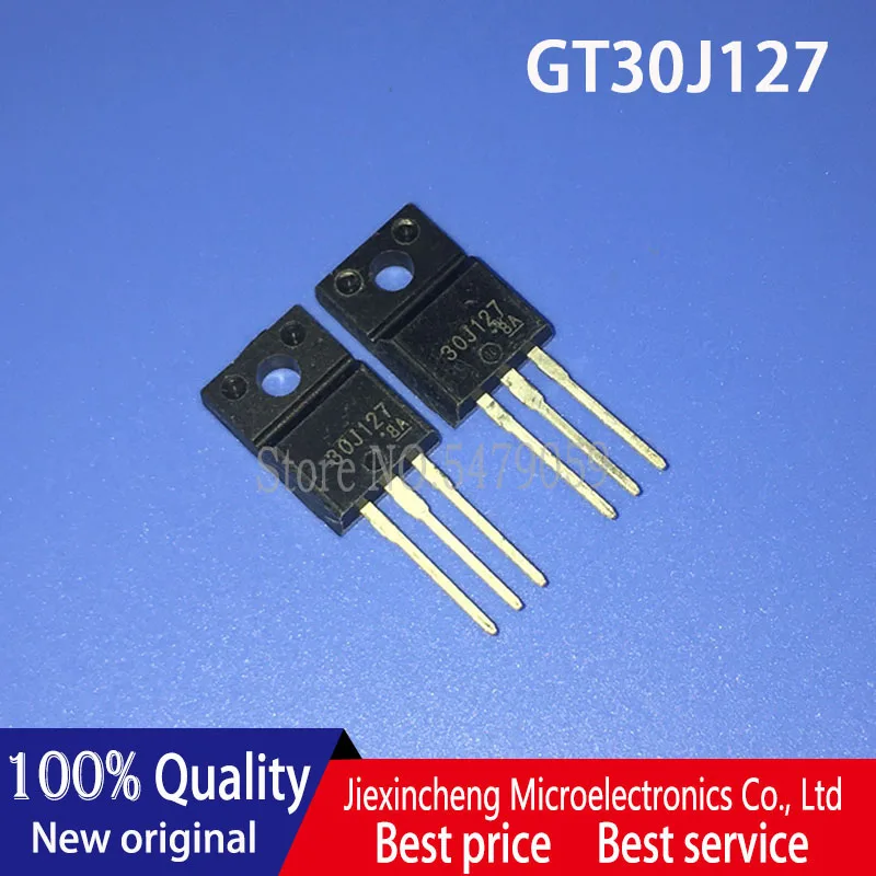 10 шт. GT30J127 30J127 GT30F124 30F124 GT30F126 30F126 GT15J321 15J321 GT30G124 30G124 TO-220F новый оригинальный