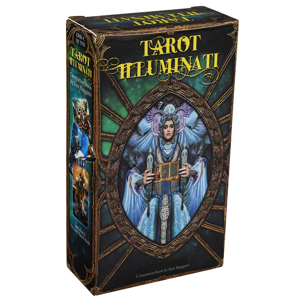 Tarot Illuminati Tarot Board Game Toys Oracle Divination Prophet Prophecy Card Poker Gift Prediction Oracle