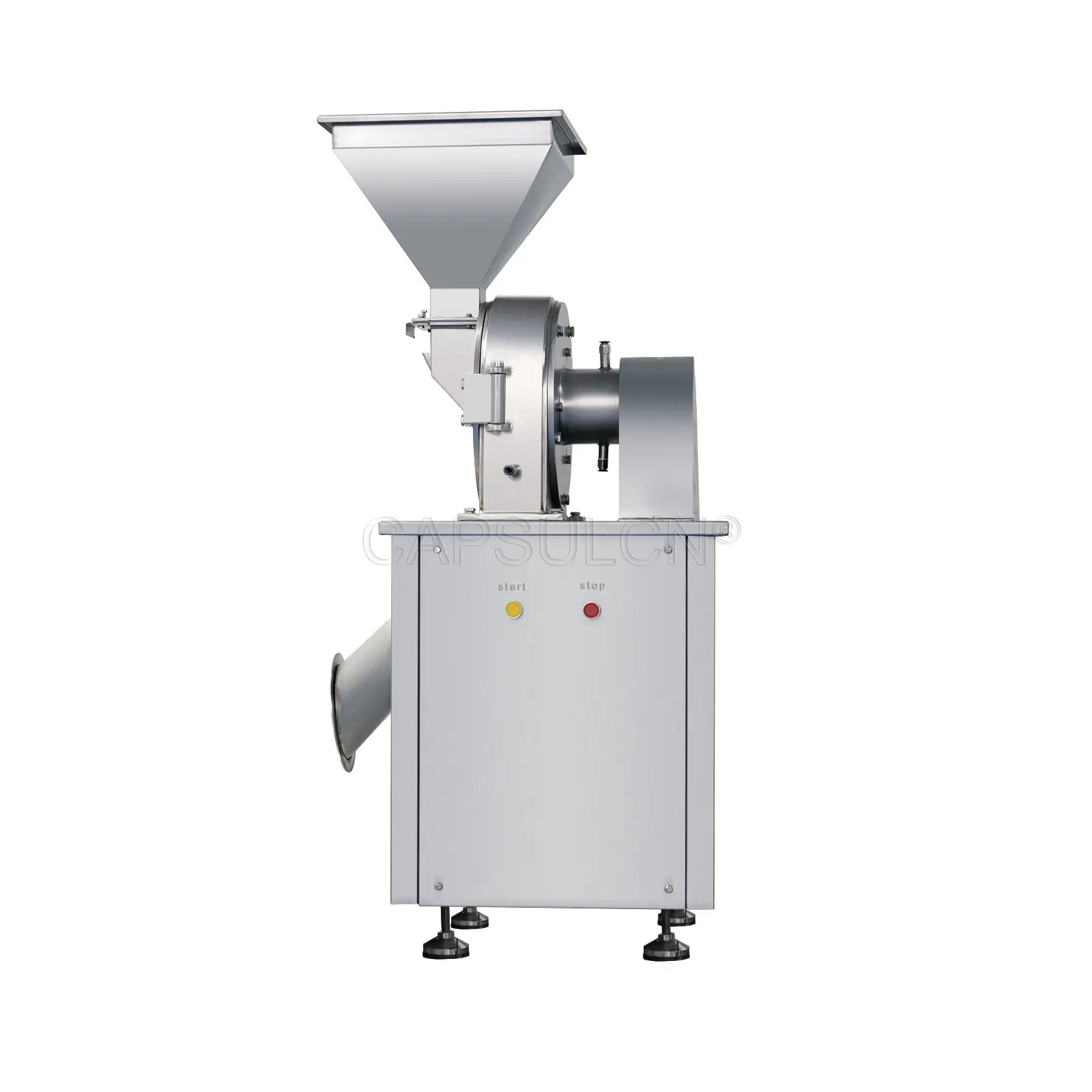 PowCN-Gri U Series Commercial Hammer Mill Grain Chilli Spice Universal Dry Chinese High Speed Automatic Herb Grinder Machine