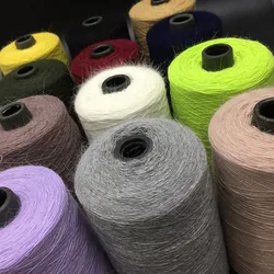 500 Grams/group of Rabbit Down Wool Yarn Soft Warm Yarn DIY Woven Thread Scarf Baby Sweater Hat Hand-knitted Thread