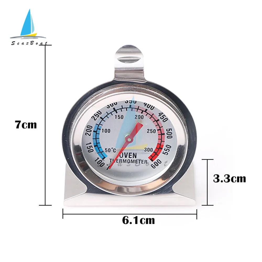 High Temperature Resistant Oven Thermometers Household Stainless Steel Thermometer BBQ Thermometer Kitchen Baking Tools