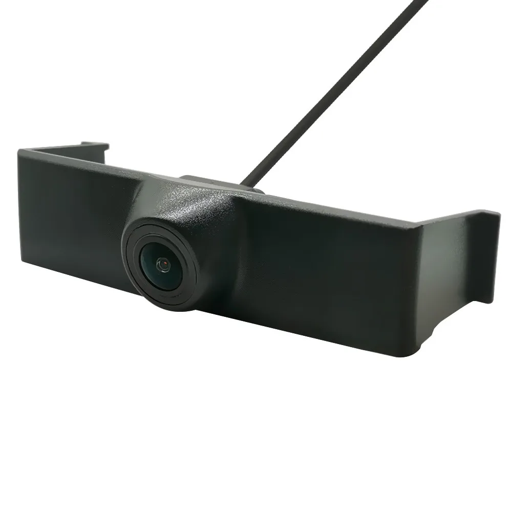 YIFOUM HD Car Front View Parking Night Vision Positive Waterproof Logo Camera For Volkswagen VW Touareg CR 2019 2020 2021 2022
