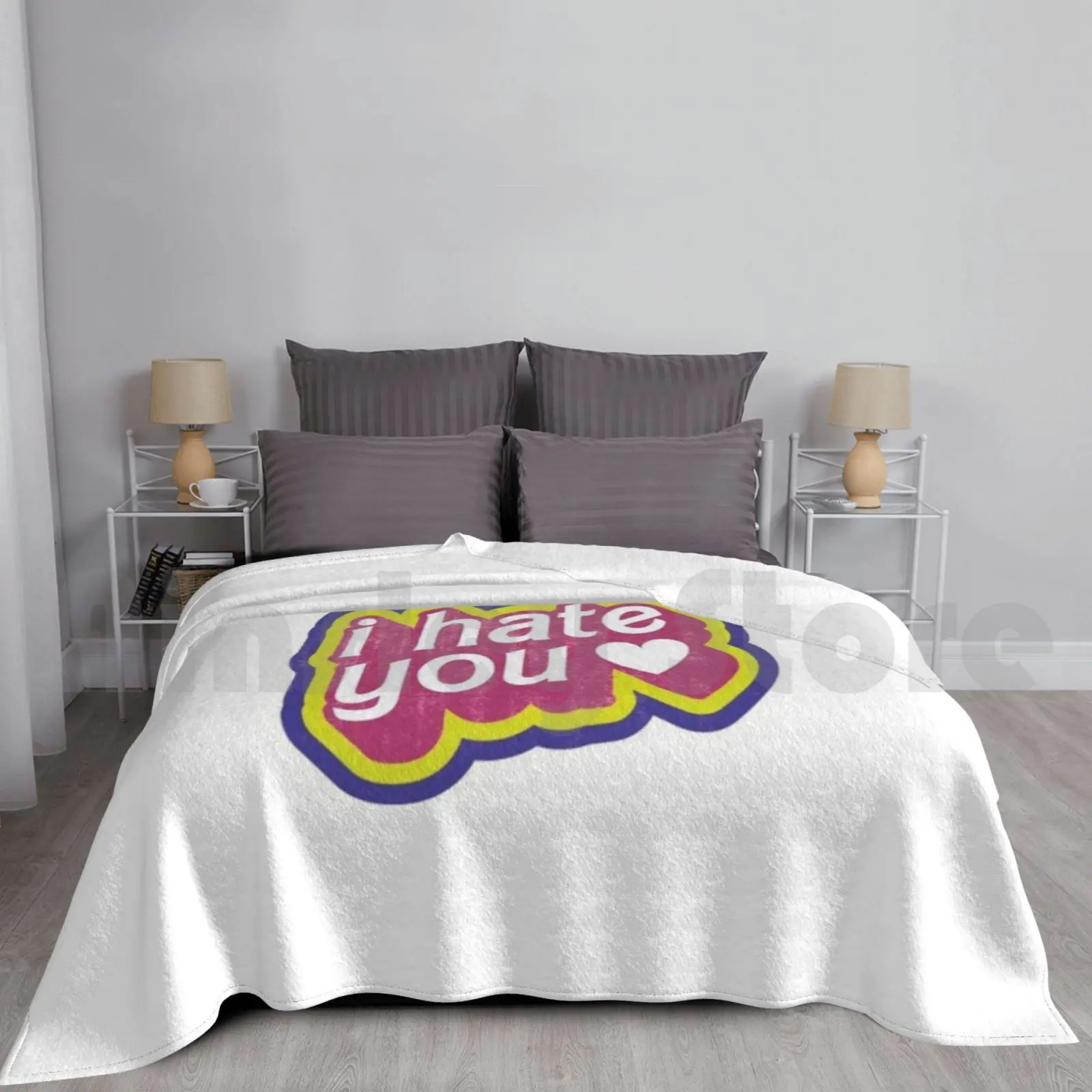I Hate You 3 Blanke… - image