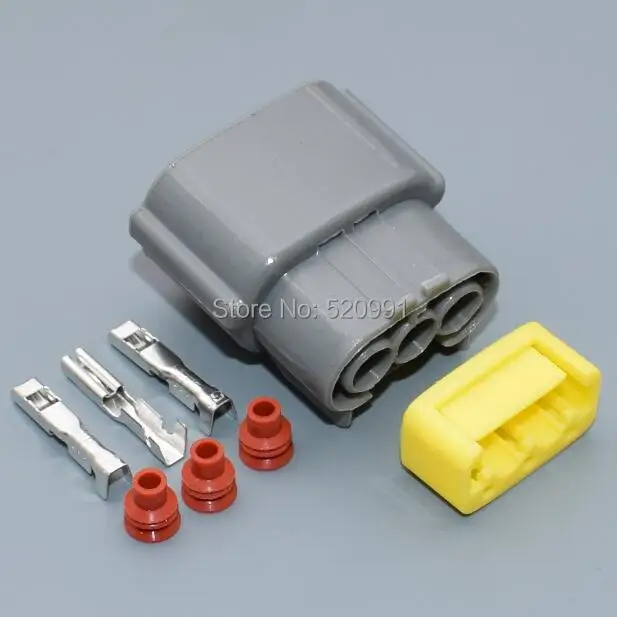 shhworldsea 1PCS 3 Pin 2.2mm Ignition Coil Plug TPS Connector Sensor For Renault Nissan Skyline sr20 rb20 rb25 rb26 6098-0141