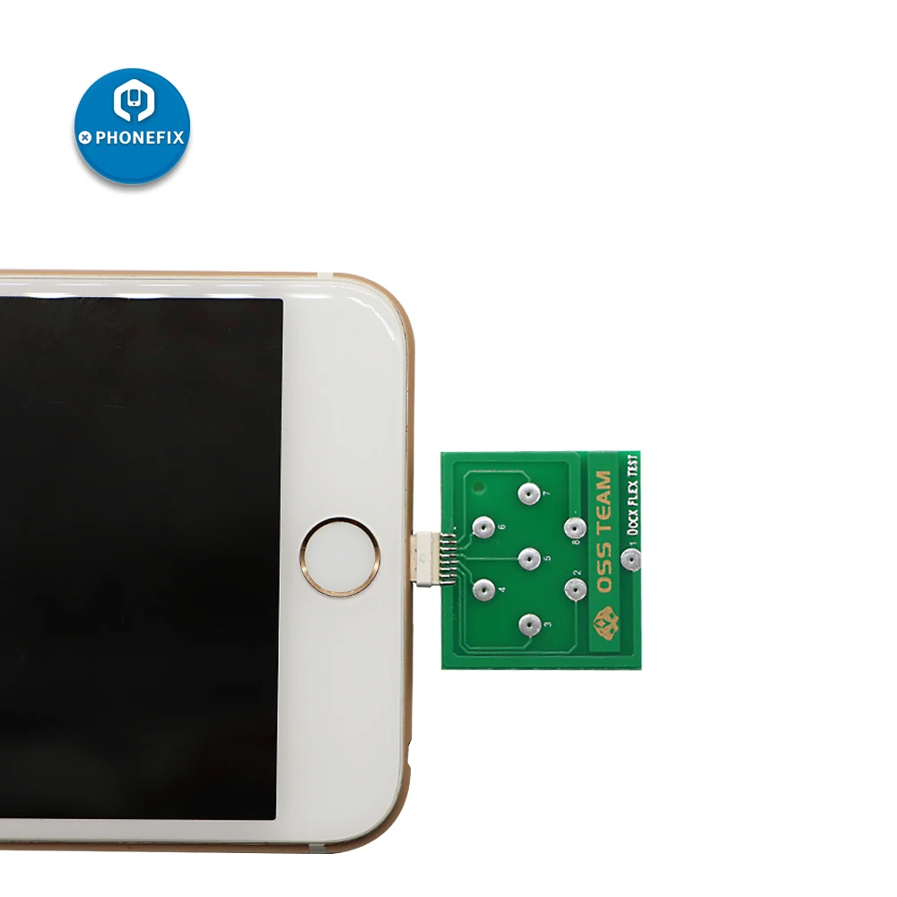 Micro USB Dock Flex Test Board for iPhone 6 7 8 And Android Phone U2 Battery Power Charging Dock Flex Easy Testing Tool