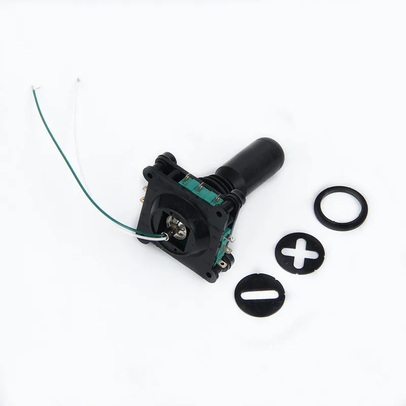 22mm SCV4-YQ-05R2G Joystick Switch Cross Switch 4 Direction Main Switch Knob Button 360 Degree Momentary