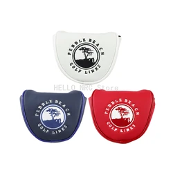 Golf Mallet Putter Covers 1 pz chiusura magnetica personalizzato copricapo semplicità durevole