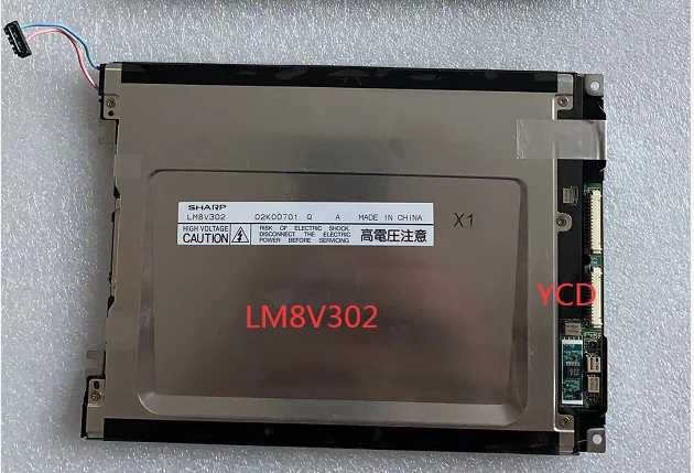 

7,2 дюймовый ЖК-экран LM8V302 R LM8V301 LM8V311 дисплей машины для литья под давлением робота