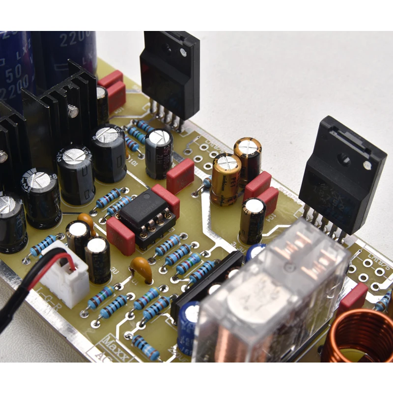 KYYSLB SK18752 AC12-22Vไข้เครื่องขยายเสียงบอร์ดOp Amp Preampและเข้ากันได้กับLM1875 ชิปเครื่องขยายเสียง
