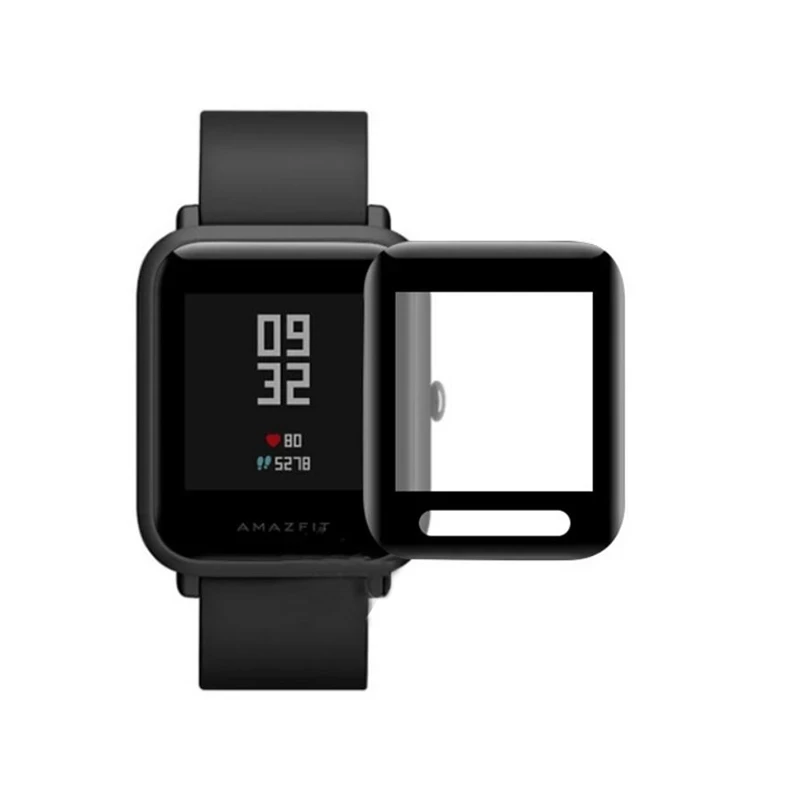 3D PMMA Screen Protector Full Coverage für Huami Amazfit Bip