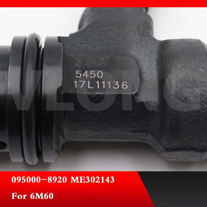 Diesel Fuel Injector Common Rail Injector Nozzle 095000-5450 0950005450 6M60 ME302143