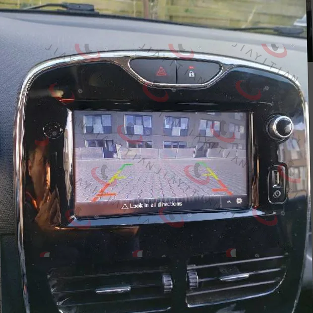 For Renault Clio 4 IV RS 2012 2013 2014 2015 Clio 4 2016 2017 2018/OEM Screen Adapter Cable reversing Rear View Camera