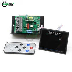 10KW AC 220V Smart Display digitale regolatore di tensione SCR Touch/Button alimentatore isolato Buzzer telecomando a infrarossi