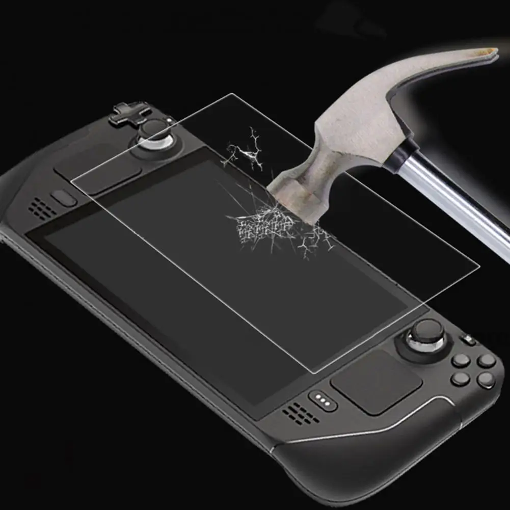 Закаленное защитное стекло 9H для игровой консоли, 0,26 мм