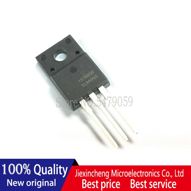 5pieces SGT15T60QD1F 15T60QD/15T60QD1FD TO-220F 15A 600V inverter IGBT tube