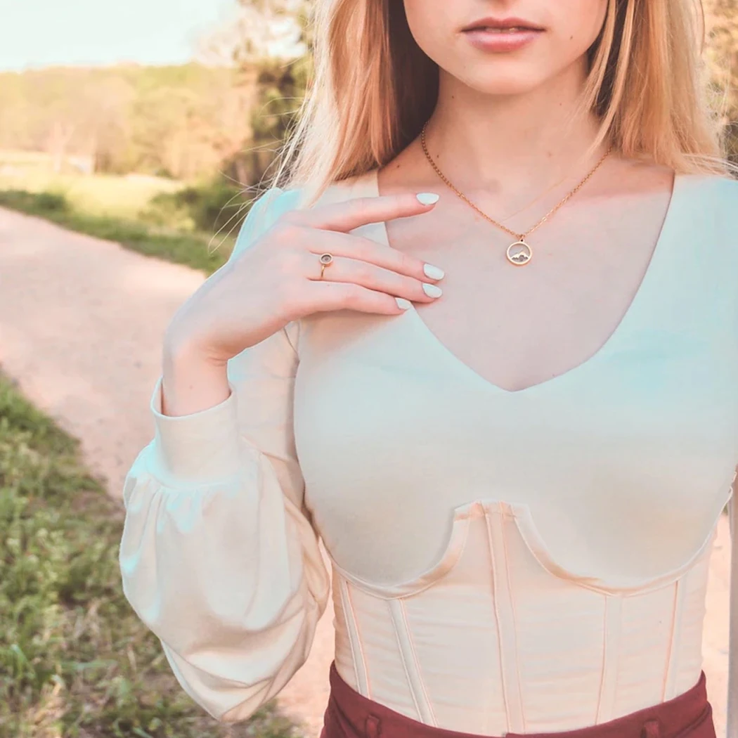 CHENGXUN Mustard Seed Necklace for Women Girls Hollow Move Mountains Shape Christian Dandelion Seeds Christian Lucky Jewelry