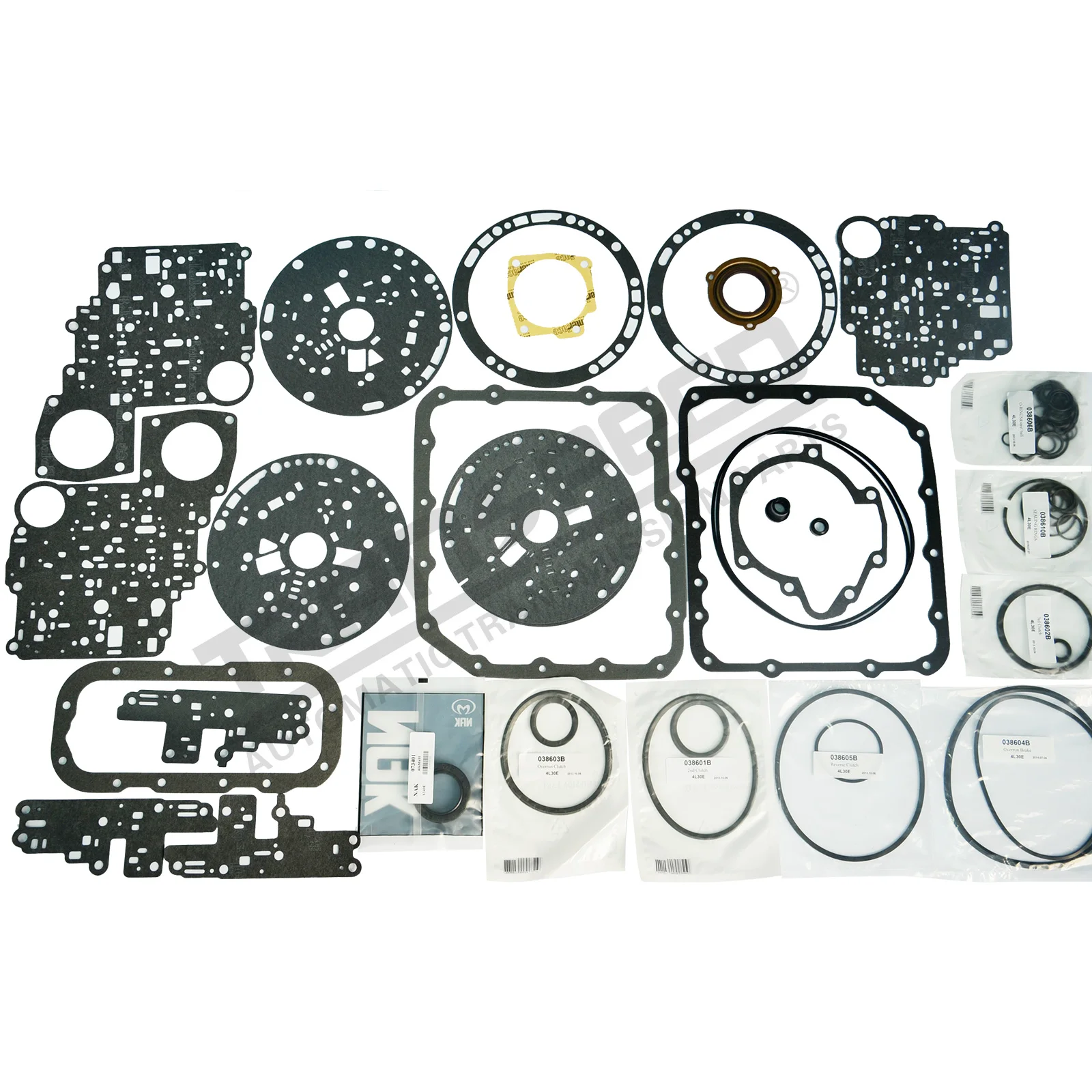 TRANSPEED 4L30E Auto Transmission Overhaul Kit Seal Gaskets For BMW ISUZU CADILLAC OPEL FRONTERA OMEGA Car Accessories O-rings