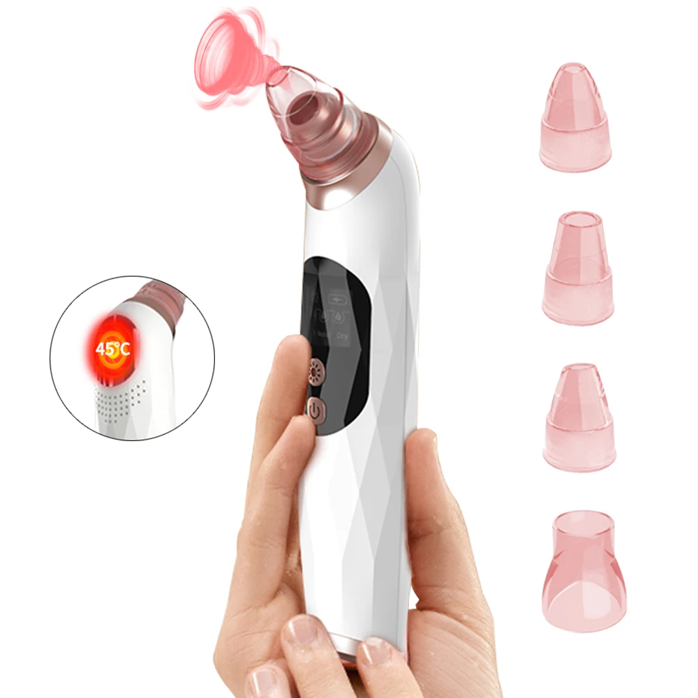 Facial Comedondrukker Elektrische Acne Cleaner Meeëter Zwarte Punt Vacuüm Spot Pore Cleaner Machine Huidverzorging Schoonheid Instrument