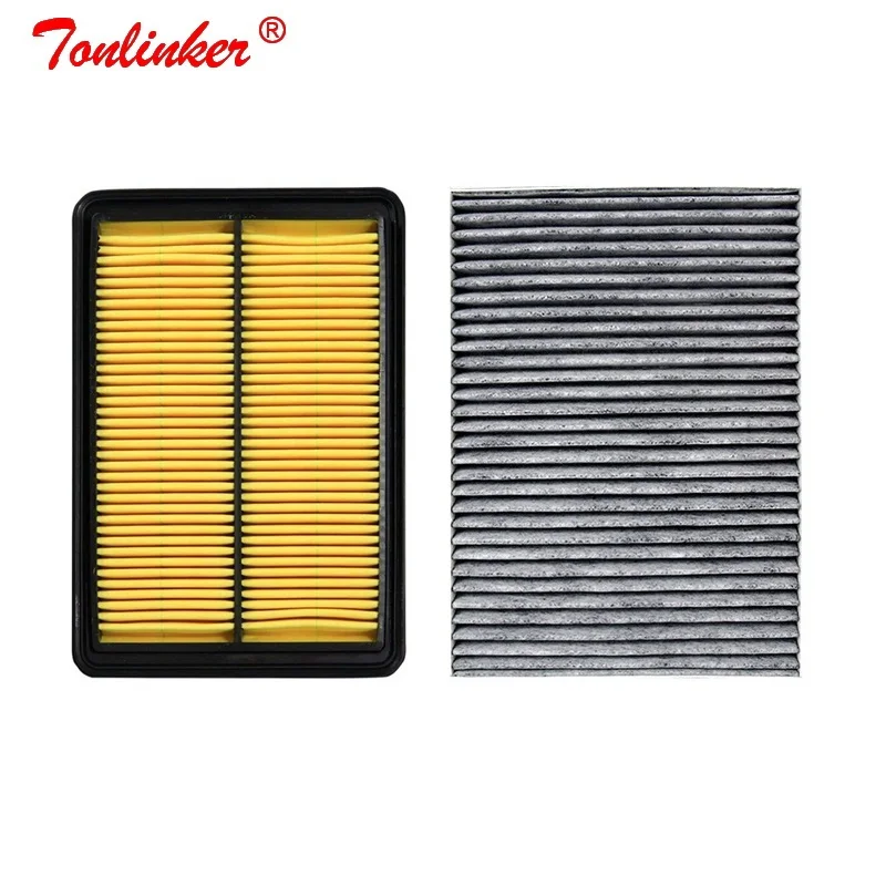 

Car Air Filter+ Cabin Filter 2 Pcs For Nissan X-Trail Rogue T32 2013-2019 1.6L 2.0L 2.5L Model Filter OEM 165464BA1A 272774BA0A