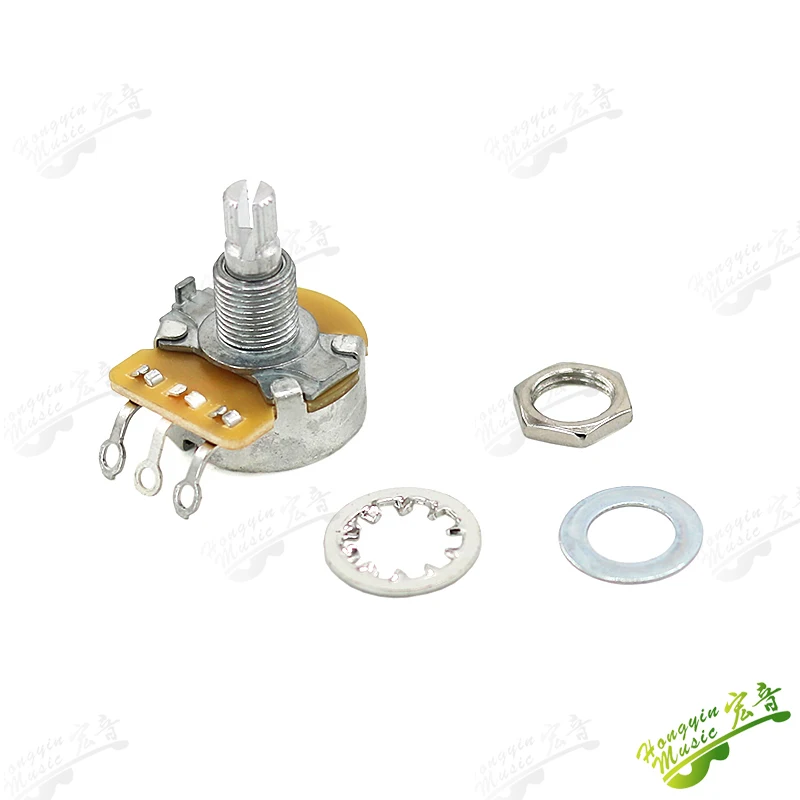 Guitarra Eléctrica importada, bajo, eje de cobre, eje de aluminio, potenciómetro CTS, tono de volumen, accesorios electrónicos 250K/500K