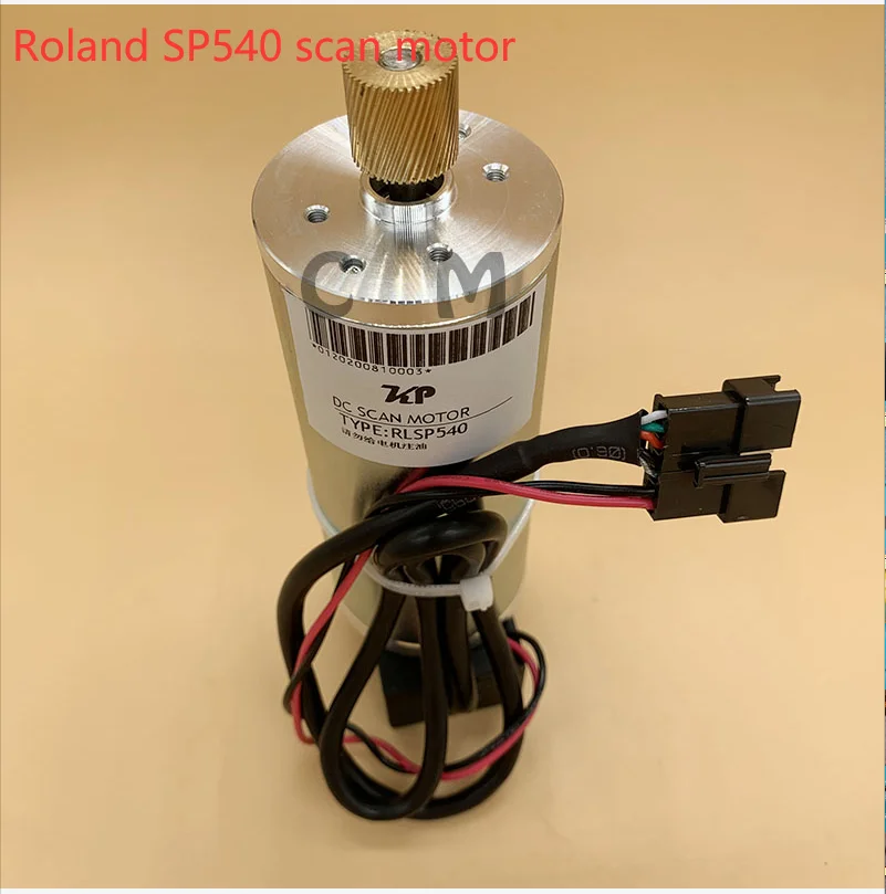 Imagem -02 - Motor do Cartucho do cr do Servo Motor para Roland Vp540 Vp300 Vp540i Sp540 Sp540i Sp300 Sp300i Rs540 Rs640 Varredura da cc