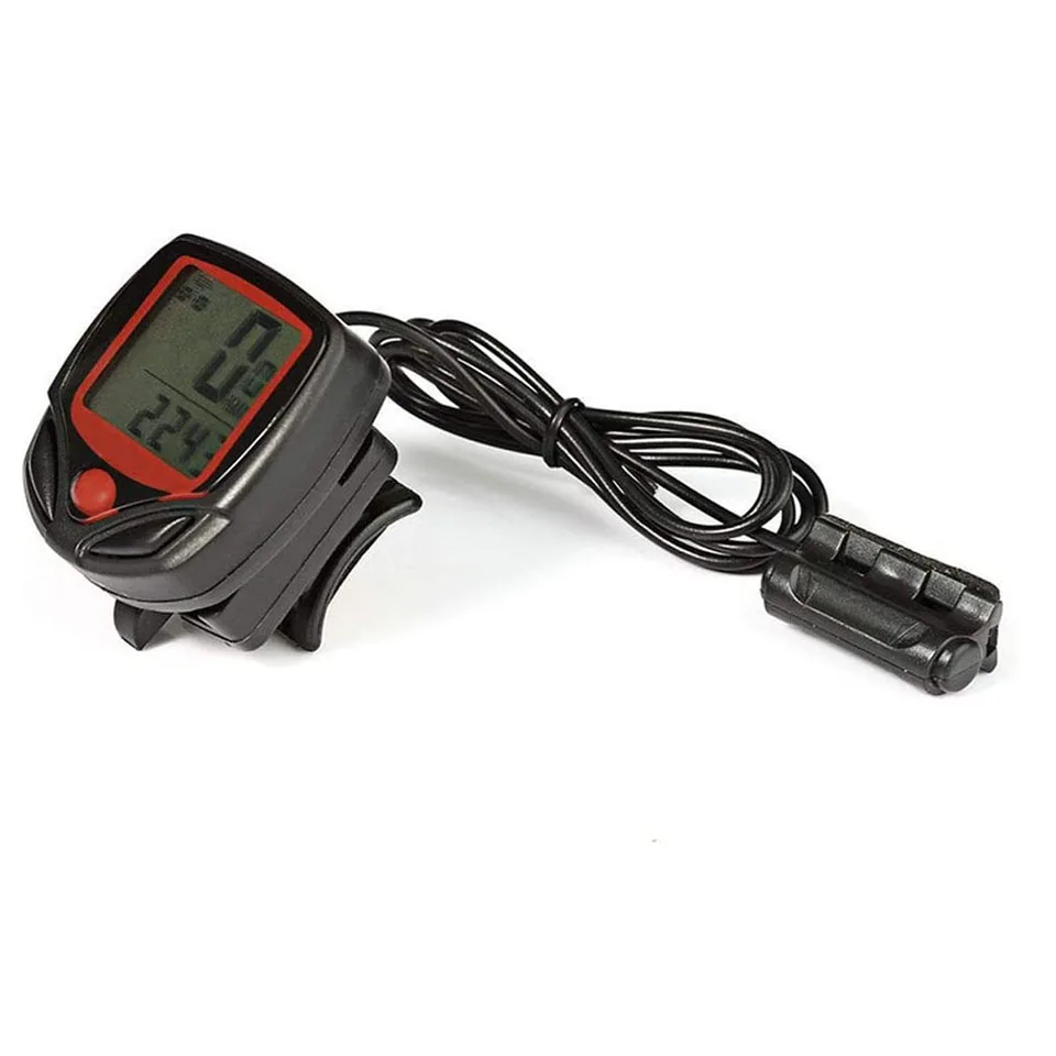 Cycling Stopwatch Riding Speedometer Bike Computer with LCD Digital Display Waterproof Bicycle Odometer  Cycling Accessories