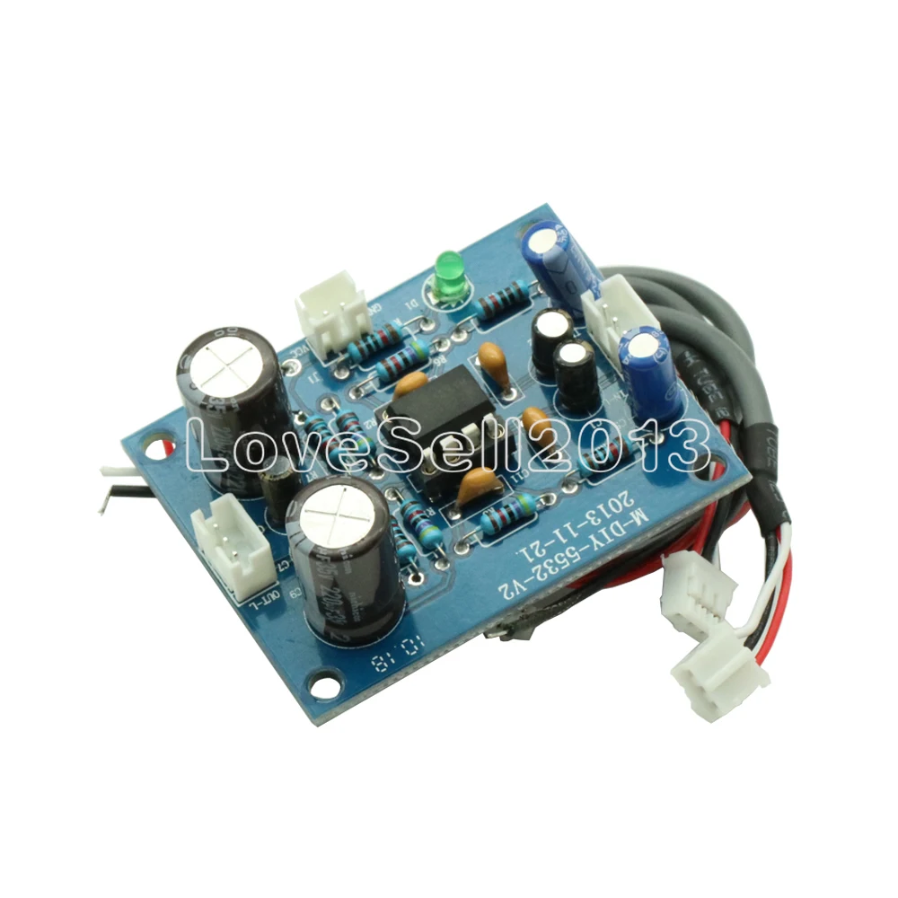 NE5532 Amplifer Board OP-AMP HIFI Preamplifier Signal Bluetooth Amplifer Preamplifier Board In Stock