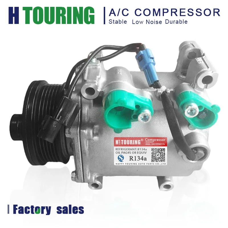 MSC90C AC Compressor For MITSUBISHI GALANT 1996-2004 MN185575 MR500266 AKC200A205C 700510623 8611073 810304004