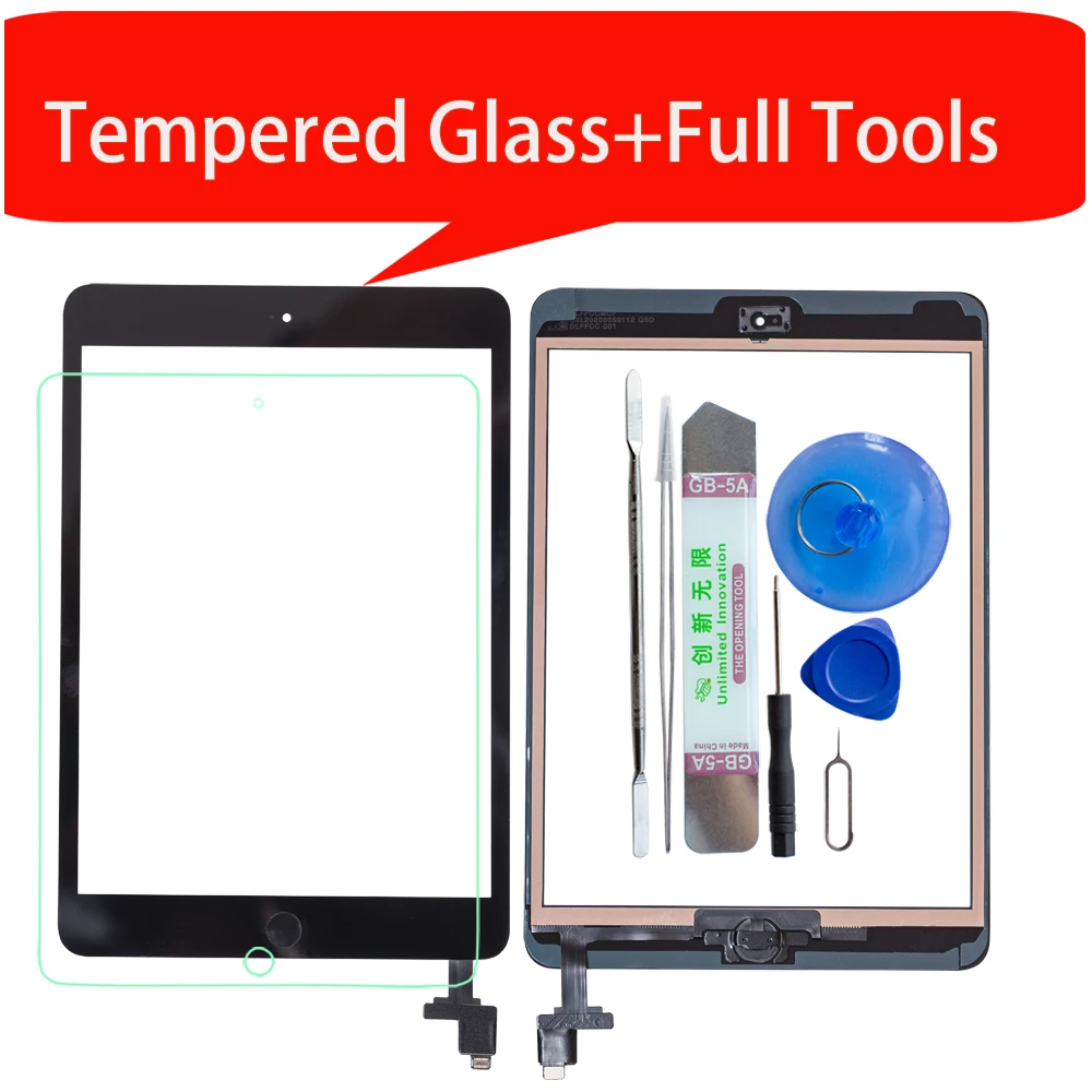 أفضل حل لاستبدال شاشة اللمس في iPad Mini 1 و 2: تقييم شامل لـ A1432 Touch مع مكونات كاملة