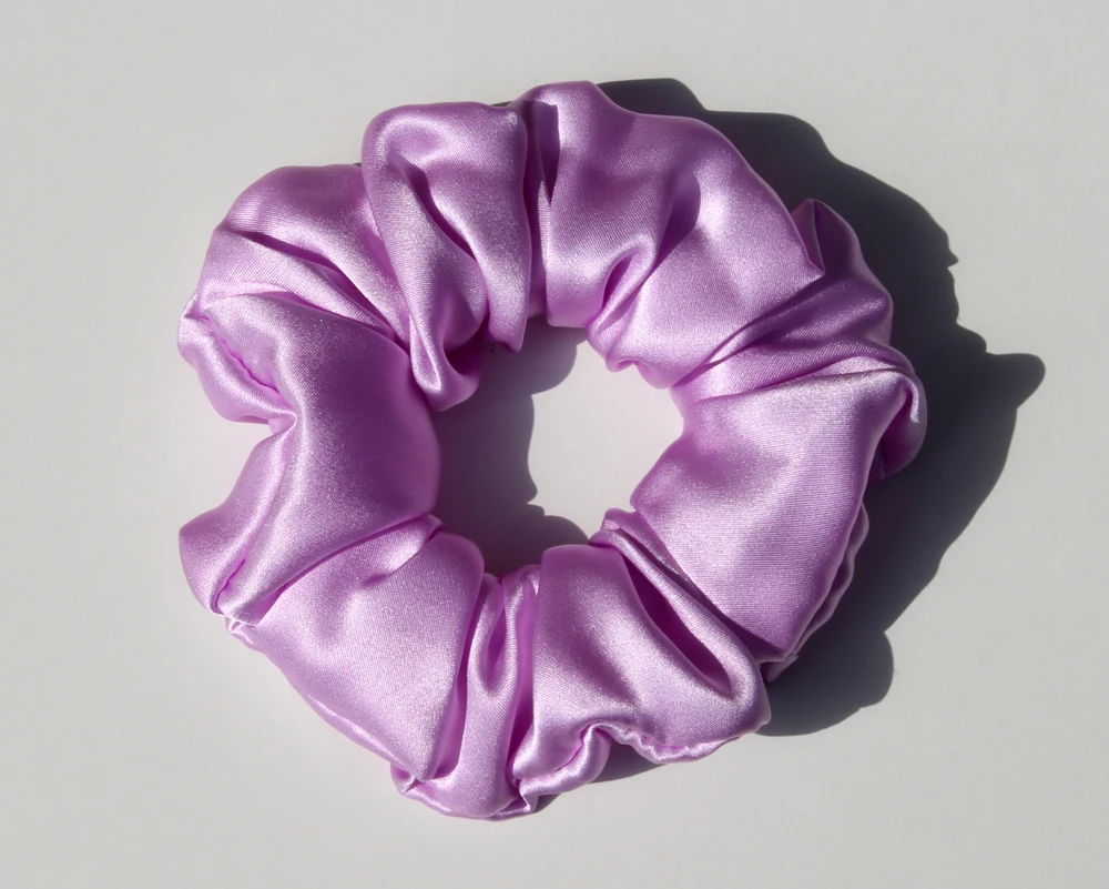 100 % reine Maulbeerseide, große Haargummis, Gummibänder, Haargummis, Gummi-Gummibänder, Pferdeschwanzhalter für Frauen und Mädchen, 19 Momme, 3,5 cm – Detail 25