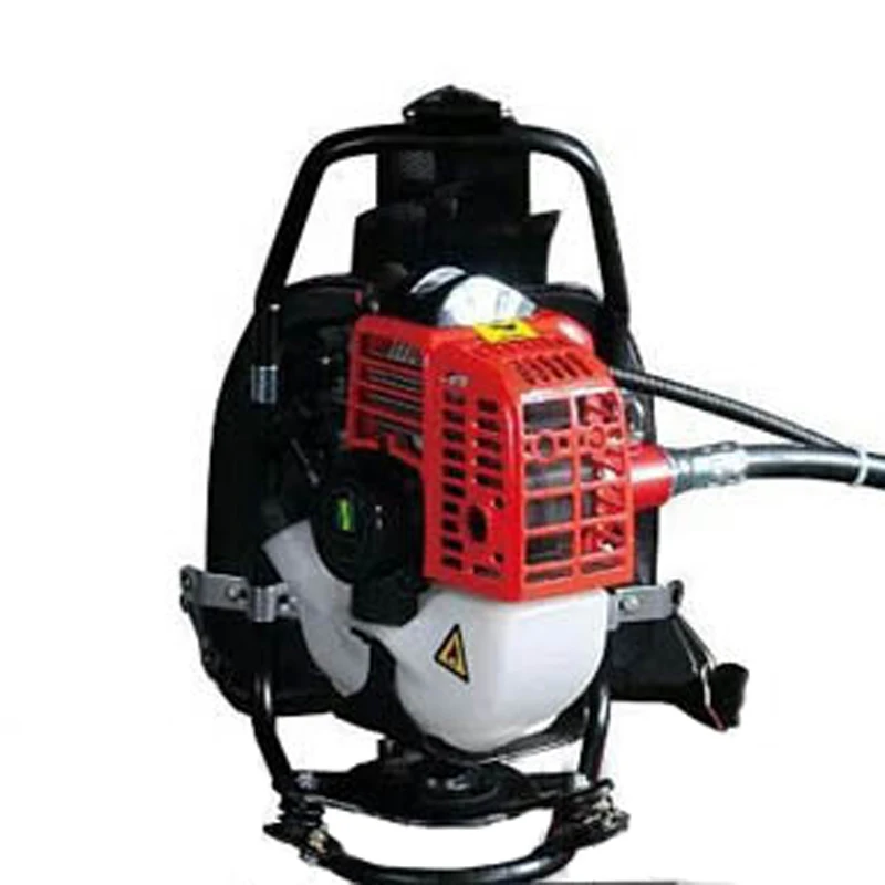 الشاي الحاصدة HG-165 الشاي المحمولة حديقة قوس حاصدة الوقود الشاي شجرة برعم جمع ، فرع التقليم 0.75KW