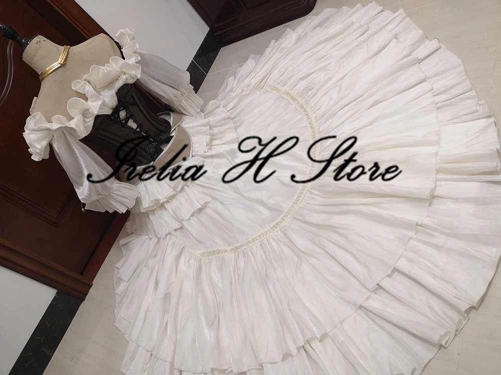 Irelia H Store Final Fantasy XIV FF14 480 Ishgardian Cosplay Costume Dress High Quality Custom made/size