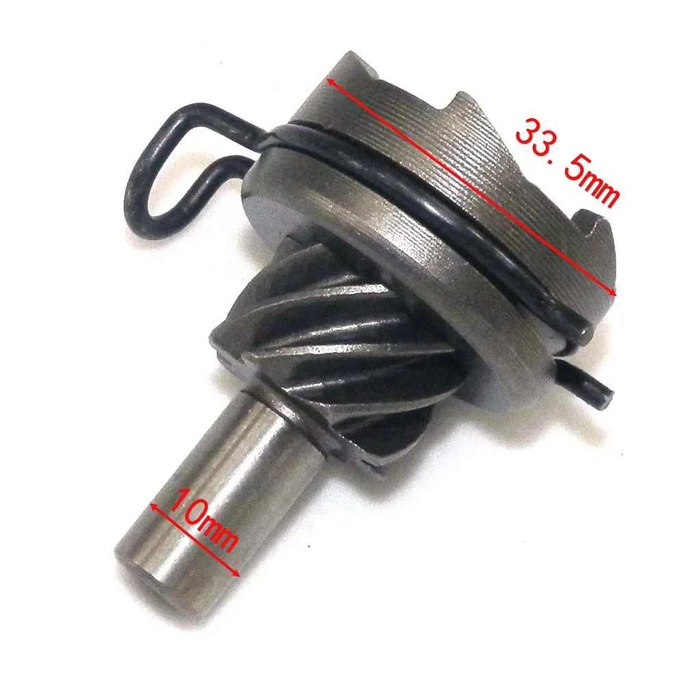 Kick Start Kickstarter Shaft Gear Spring Front Clutch Variator Roller Weight Fan for 139QMB GY6 50cc Scooter Moped ATV