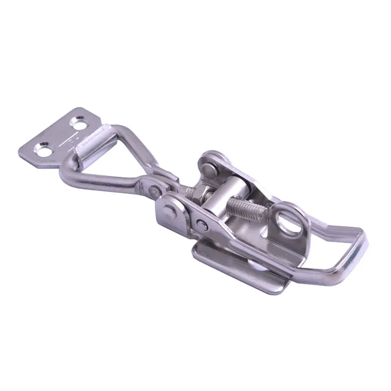 Air Box Hasp Bag Part Cabinet Lock Wooden Case Buckle Toolbox Safety Latch Machinery Instrument Equipment