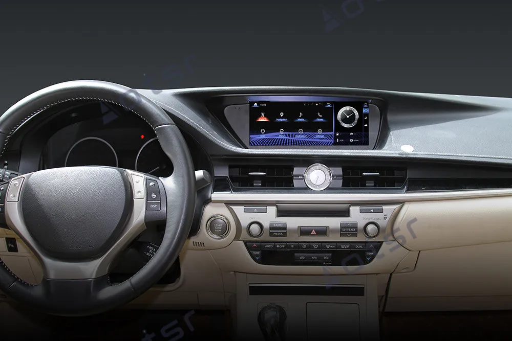 For Lexus ES ES300 ES250 ES350 ES300h 2014 - 2017 Car Player Android Auto Radio GPS Navigation Autostereo Multimedia 10.25 inch