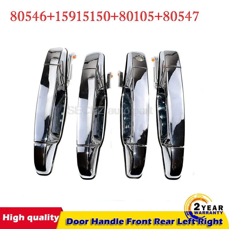 15915147 15915148 15915619 15915620 Front Rear Left Right Outside Door Handle For Chevrolet GMC Cadillac 2007-2013