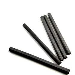 10 200 mm Ferrite Cores ROD core R10*200mm 10*200 soft SMPS RF Ferrite material:Mn-Zn receiving antenna radio T