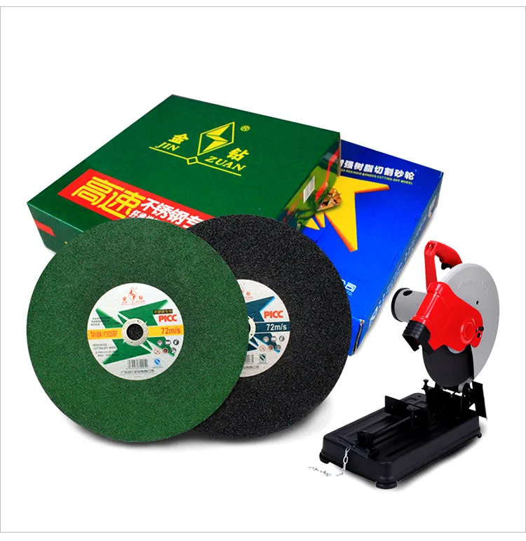 3pcs 350MM Metal Stainless Steel Cutting Discs Cut Off Wheels Flap Sanding Grinding Discs Angle Grinder Wheel